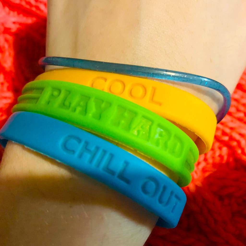 Assorted Rubber Bracelets